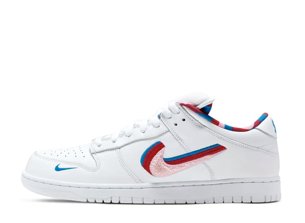 ＼百貨店大売り出し／1000円引き換え証書き著す中！Nike パラ × ナイキ SB ダンク 置き目 労働者階級 一とおり 工芸 (2019) ナイキ CN4504-100 メンズ スニーカー 駈けっくらシューズ 21SN-CN4504-100