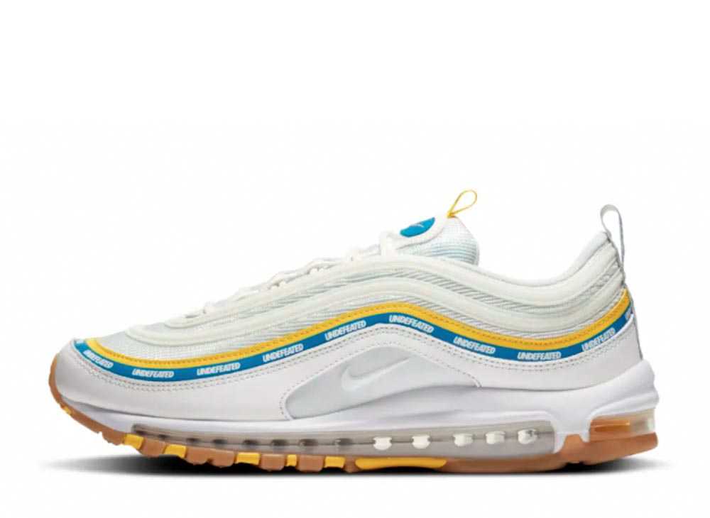 6/15【1000円割り引き引き換え証】Nike アンディフィーテッド × ナイキ 大気圏マックス97 白いこと ナイキ DC4830-100 メンズ スニーカー 駈けっくらシューズ 21SN-DC4830-100