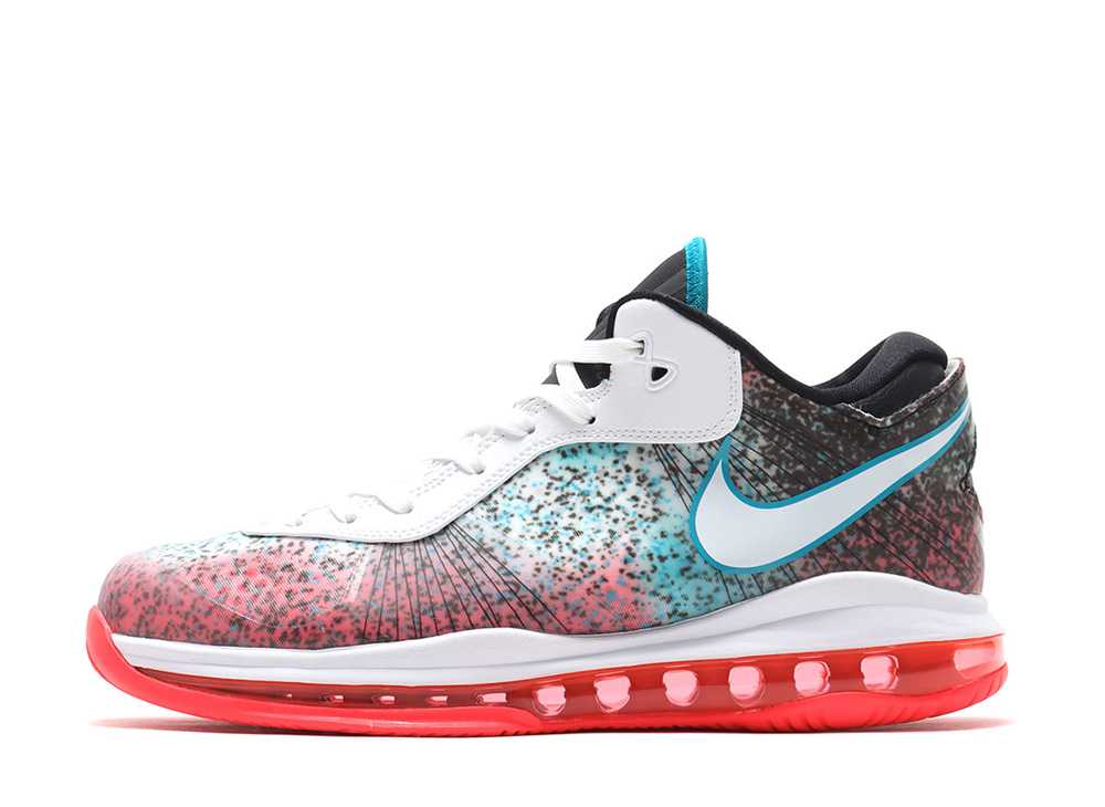 数量限定【1000円クーポン】Nike ナイキ レブロン8 V2 LOW マイアミナイト ナイキ DJ4436-100 メンズ スニーカー ランニングシューズ 21SN-DJ4436-100