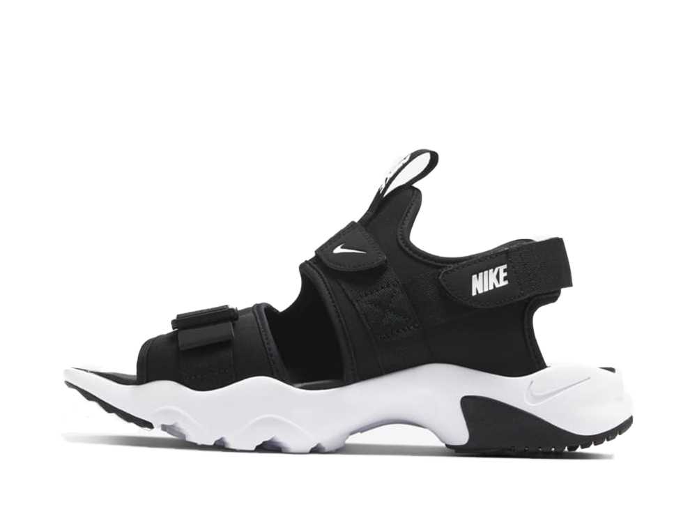 ＼百貨店大売り出し／1000円引き換え証ふり出し中！Nike ナイキ サンダル キャニオン 白いこと/黒いこと ナイキ CI8797-002 メンズ スニーカー 駈けっくらシューズ 21SN-CI8797-002