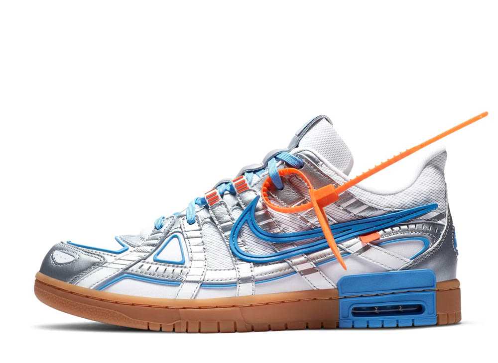 数量限定【1000円クーポン】Nike オフホワイト × ナイキ エアラバーダンク ホワイト/ユニバーシティブルー ナイキ CU6015-100 メンズ スニーカー ランニングシューズ 21SN-CU6015-100