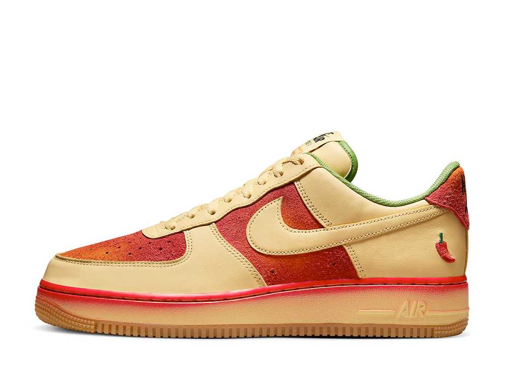【今なら銀行割引クーポン券振り出し中】Nike ナイキ 空軍1 置き目 チリペッパー ナイキ DZ4493-700 メンズ スニーカー 駈けっくらシューズ 21SN-DZ4493-700
