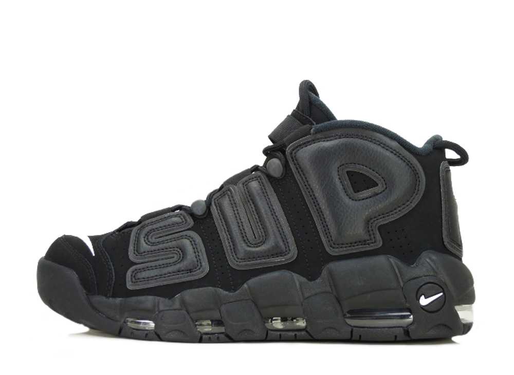 数量限定【1000円クーポン】Nike シュプリーム × ナイキ エアモアアップテンポ ブラック ナイキ 902290-001 メンズ スニーカー ランニングシューズ 21SN-902290-001 96,965円