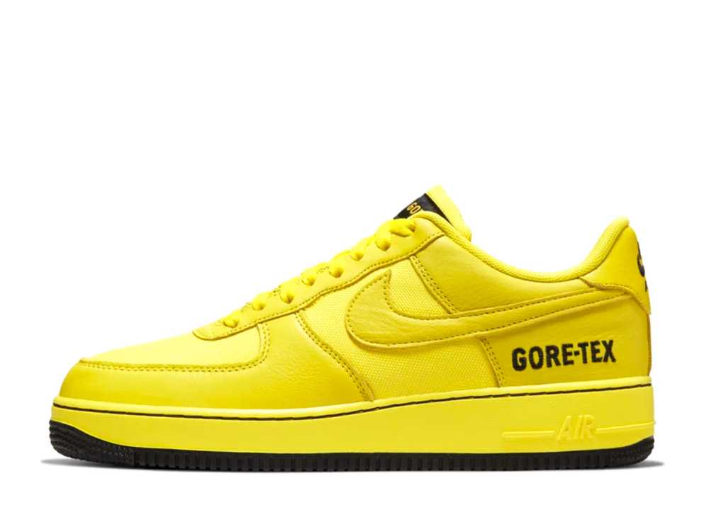 数量限定【1000円クーポン】Nike ナイキ エアフォース1 ロー ゴアテックス ダイナミックイエロー ナイキ CK2630-701 メンズ スニーカー ランニングシューズ 21SN-CK2630-701