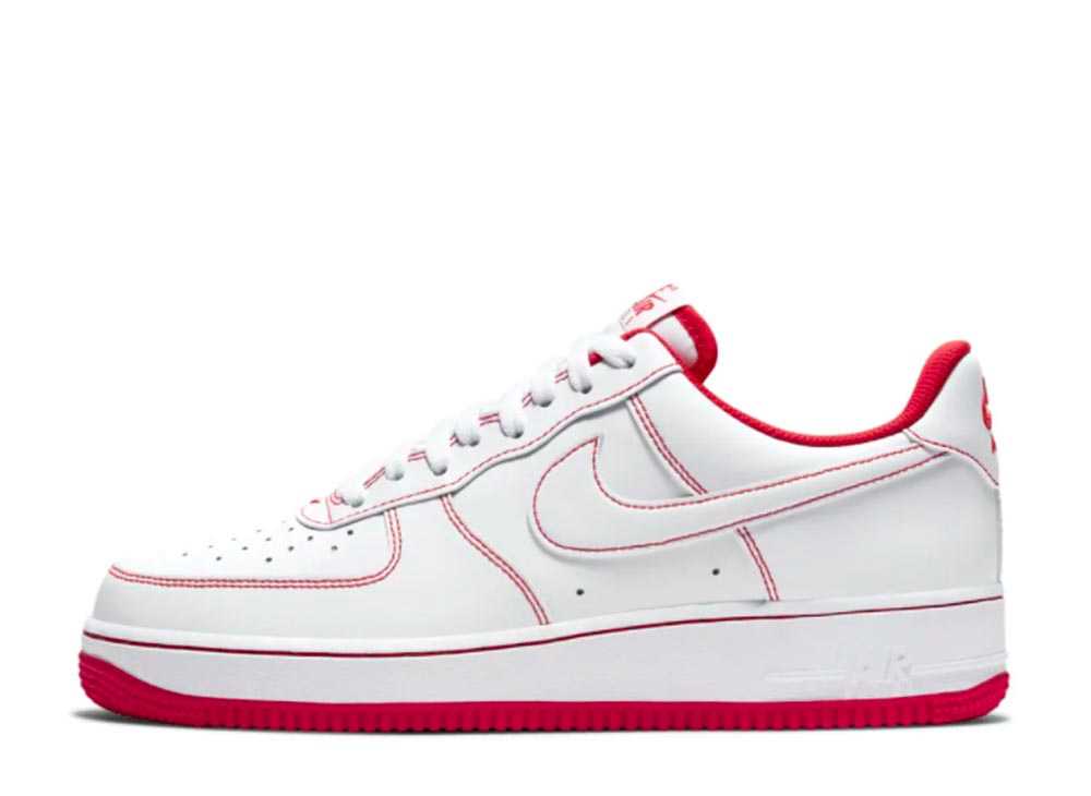 ＼百貨店大売り出し／1000円クーポン券振り出し中！Nike ナイキ 空軍1 置き目 \u002707 編み目 ラディアント 赤いこと ナイキ CV1724-100 メンズ スニーカー 駈けっくらシューズ 21SN-CV1724-100