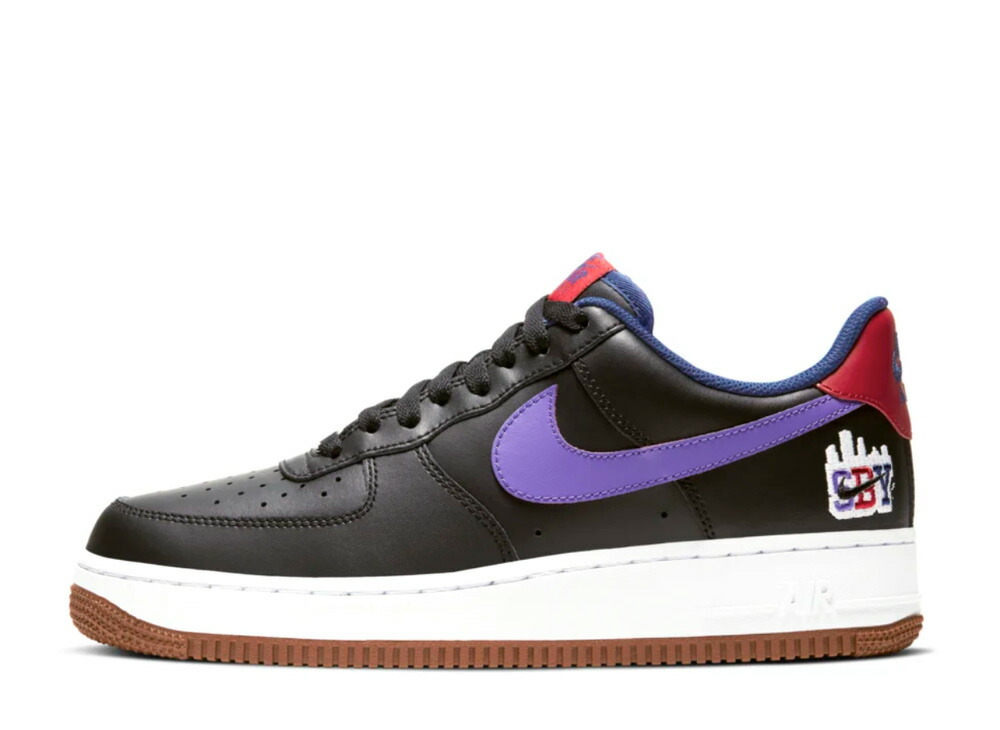 数量限定【1000円クーポン】Nike ナイキ エアフォース1 ロー '07シブヤ コレクション ブラック ナイキ CQ7506-084 メンズ スニーカー ランニングシューズ 21SN-CQ7506-084