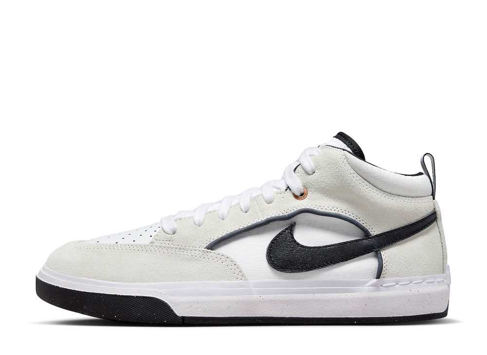 数量限定【1000円クーポン】Nike ナイキ SB リアクト レオ ホワイト/ブラック ナイキ DX4361-100 メンズ スニーカー ランニングシューズ 21SN-DX4361-100