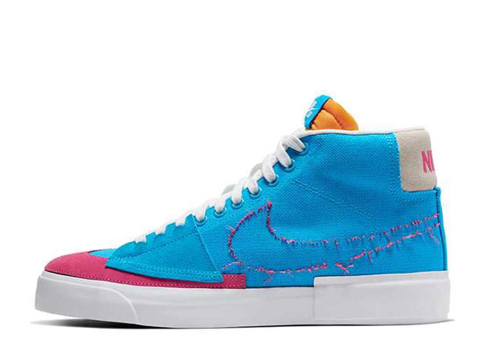 期間限定【1000円OFF】クーポン！Nike ナイキ SB ズーム ブレーザー ミッド エッジ ブルー ナイキ CI3833-400 メンズ スニーカー ランニングシューズ 21SN-CI3833-400｜HYPE GUARD【公式】店
