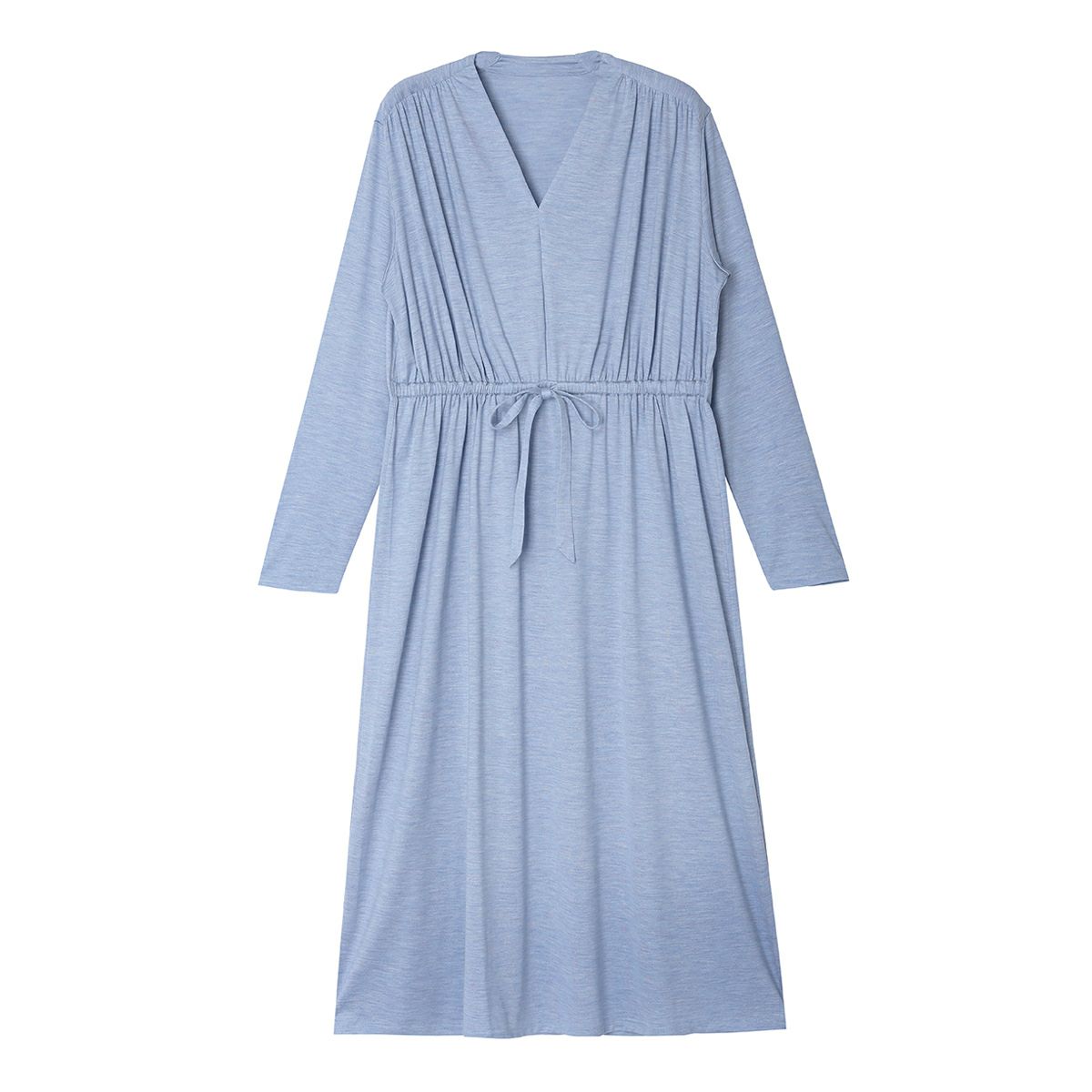 KID BLUE / キッドブルー 25AWトップシルク天竺[長袖ナイティ]｜KID BLUEキッドブルー店