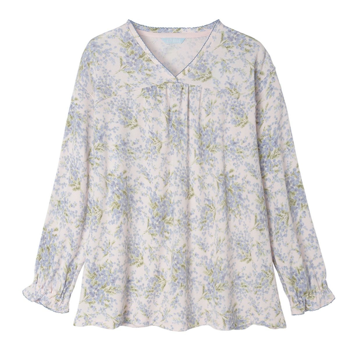 KID BLUE / キッドブルー 26ワッフルミモザ[長袖トップス]