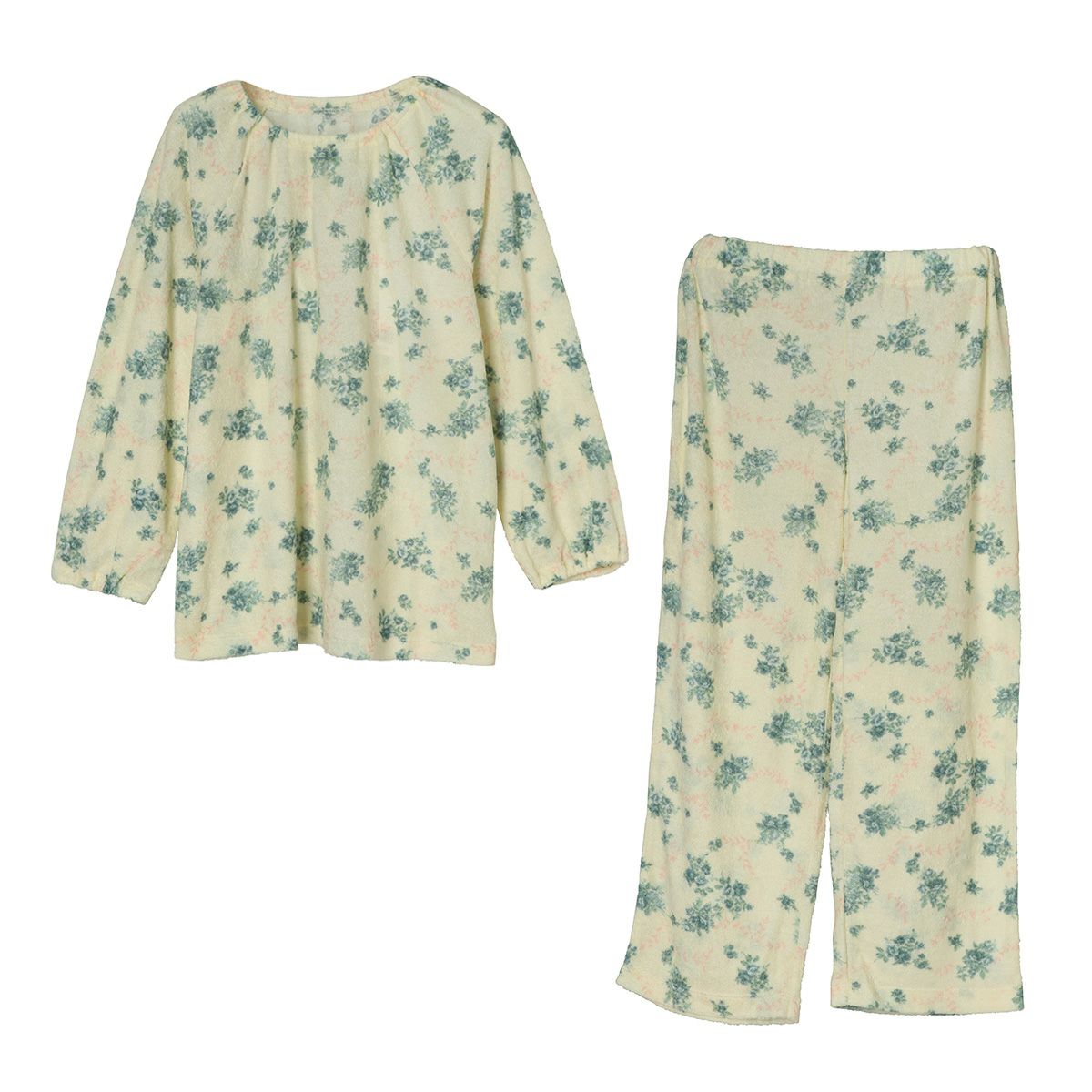 【OUTLET】 KID BLUE STAR / キッドブルー キッズ 22ガーゼパイルブーケ[【キッズ】パジャマ]