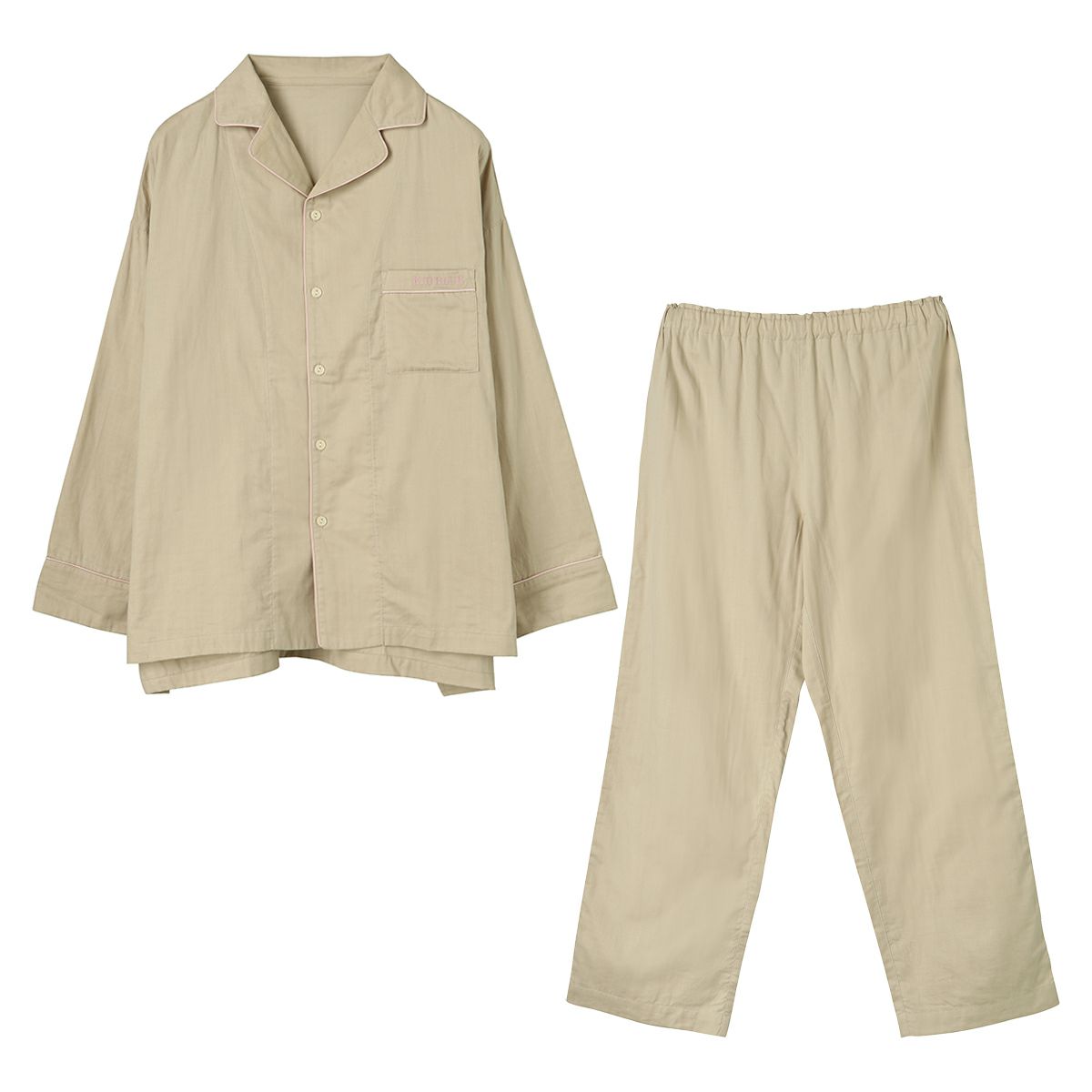 【OUTLET】 KID BLUE MEN / キッドブルー メンズ アニバーサリーWガーゼ[【メンズ】長袖パジャマ]
