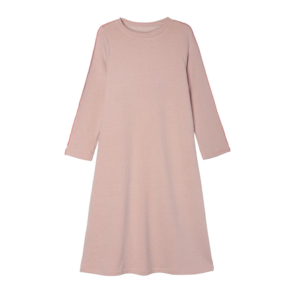 【OUTLET】 KID BLUE / キッドブルー 24裏毛ココウール[9分袖ワンピース]