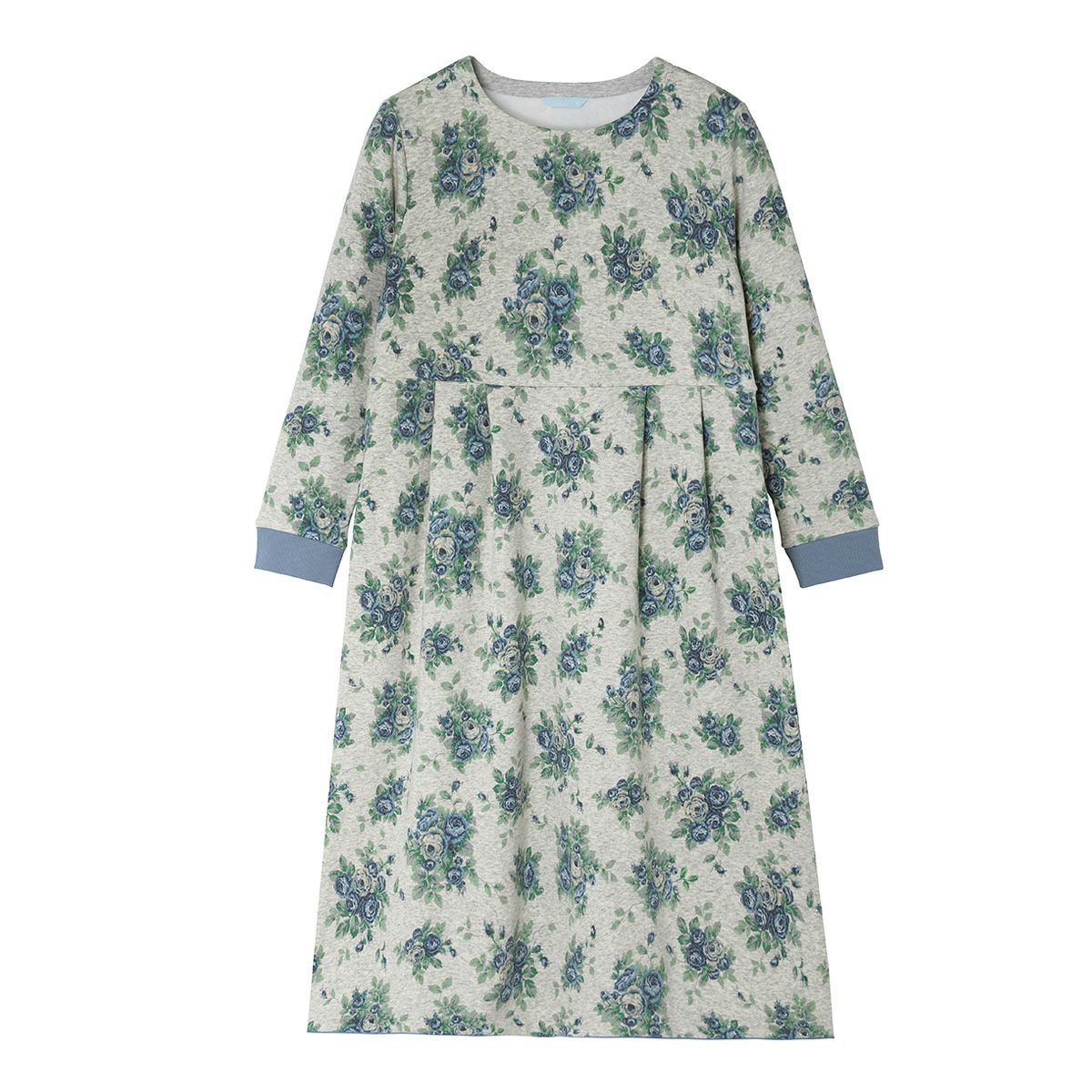 【OUTLET】 KID BLUE / キッドブルー 裏シャギーオータムローズ[長袖ワンピース] 9,240円