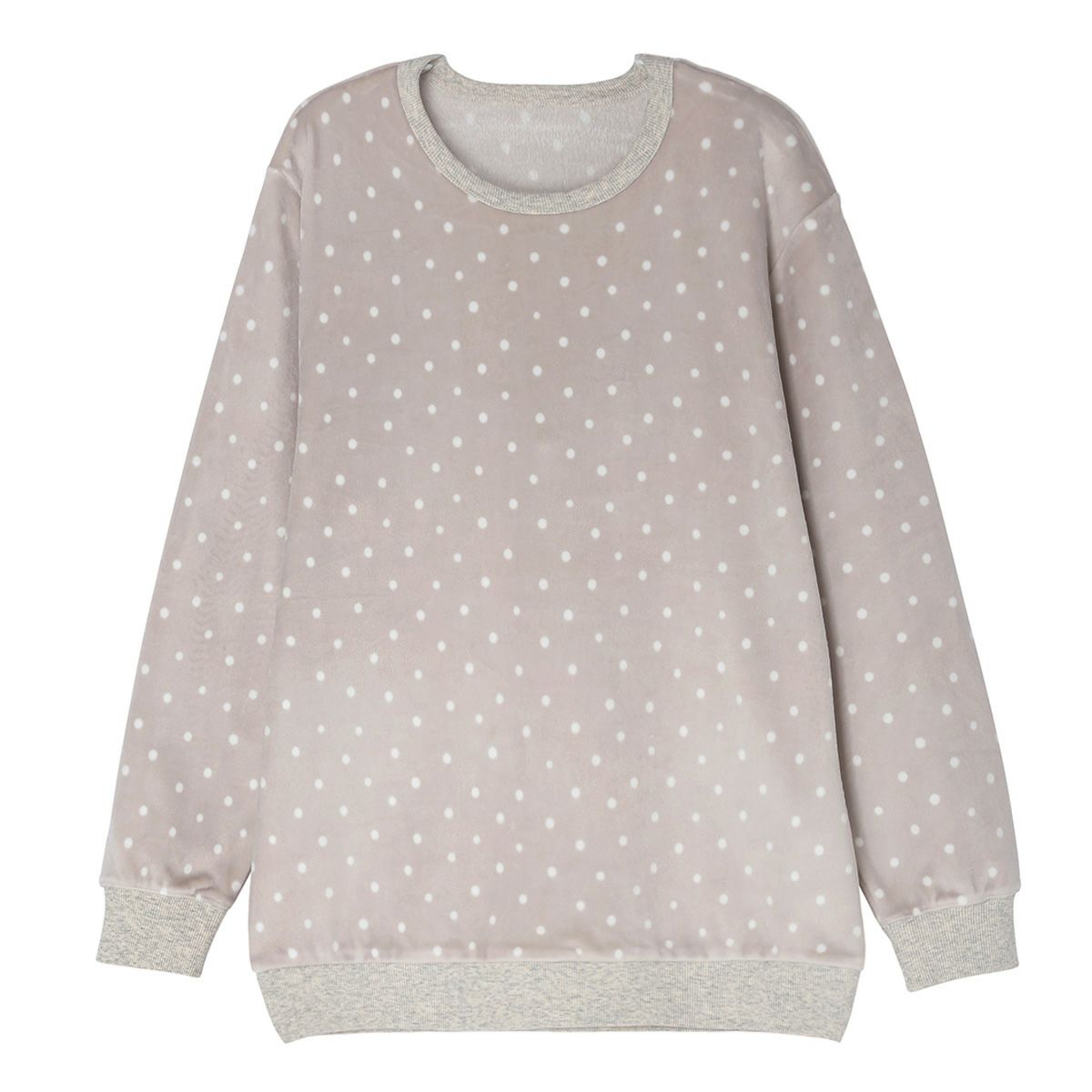 KID BLUE / キッドブルー 25ストレッチシャギードット[長袖トップス]｜KID BLUEキッドブルー店