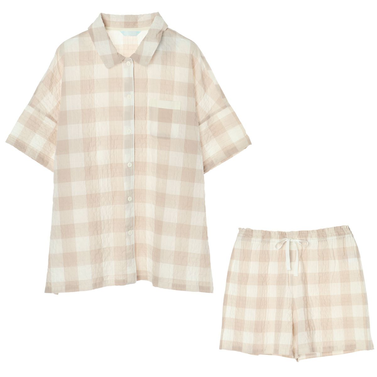 Kid Blue キッドブルー 21シャーリングギンガム 店舗限定 半袖パジャマ Kiliansreisen De