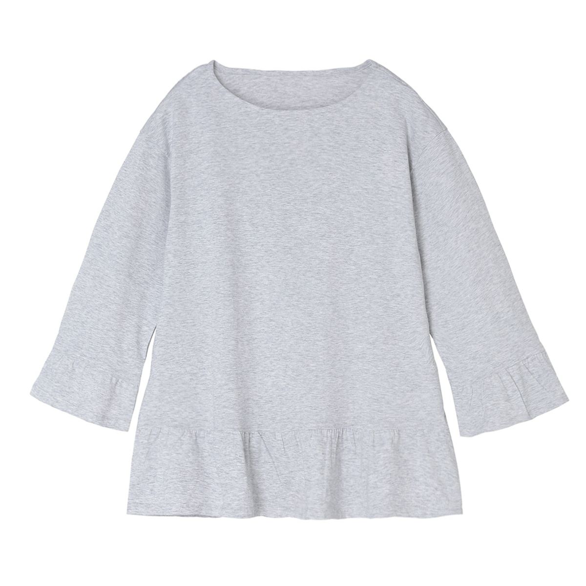 【マラソン限定クーポン対象！】 KID BLUE / キッドブルー 25トップ天竺[8分袖トップス]