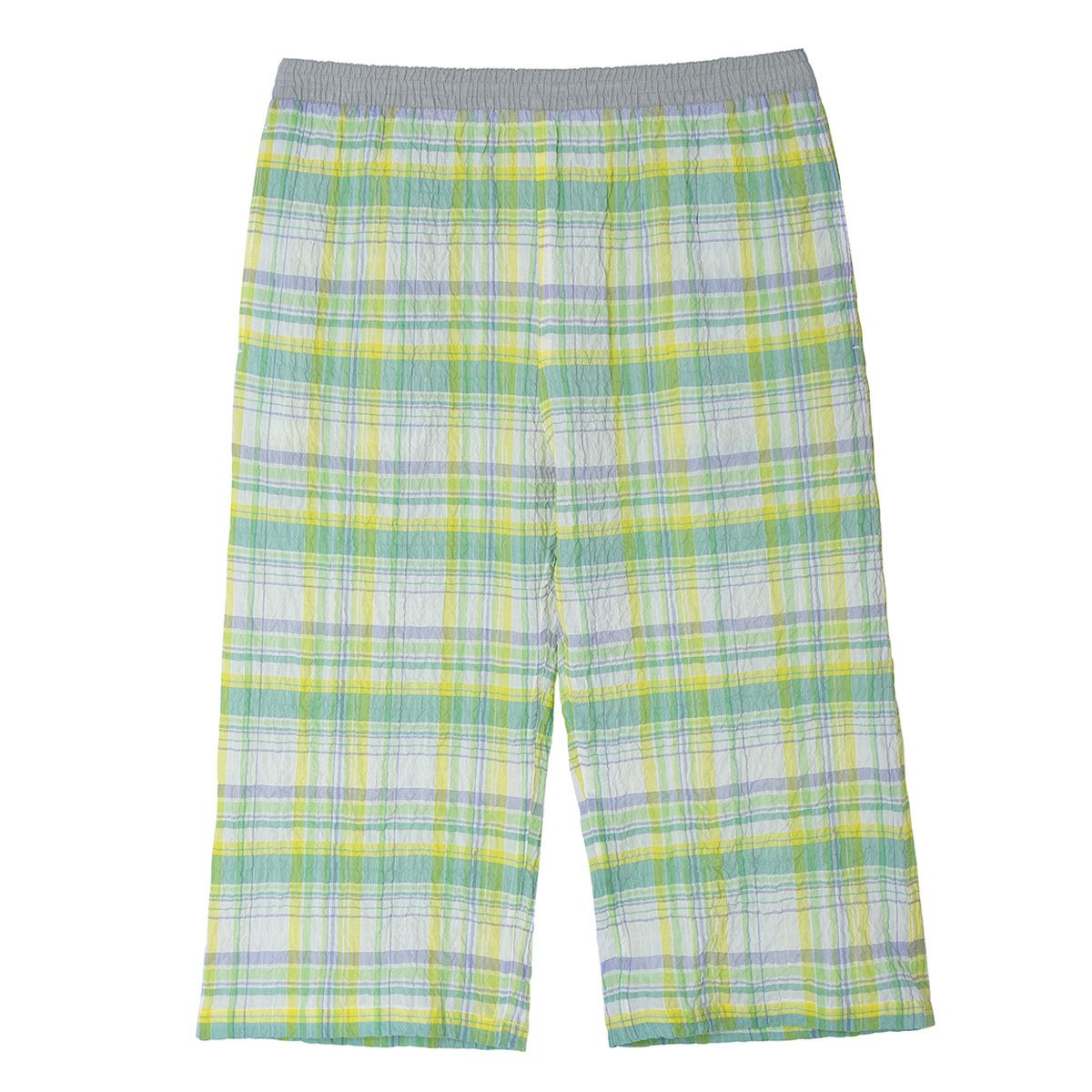 KID BLUE MEN / キッドブルー メンズ 25シャーリングチェック[【メンズ】7分丈ボトムス]｜KID BLUEキッドブルー店