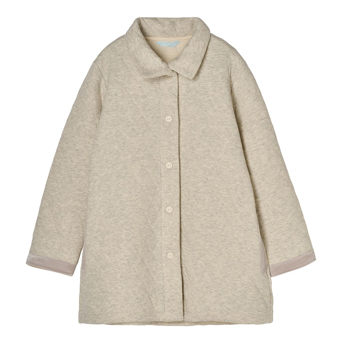 【SALE！】KID BLUE / キッドブルー 24ダイヤキルト[長袖ガウン]｜KID BLUEキッドブルー店 8,527円