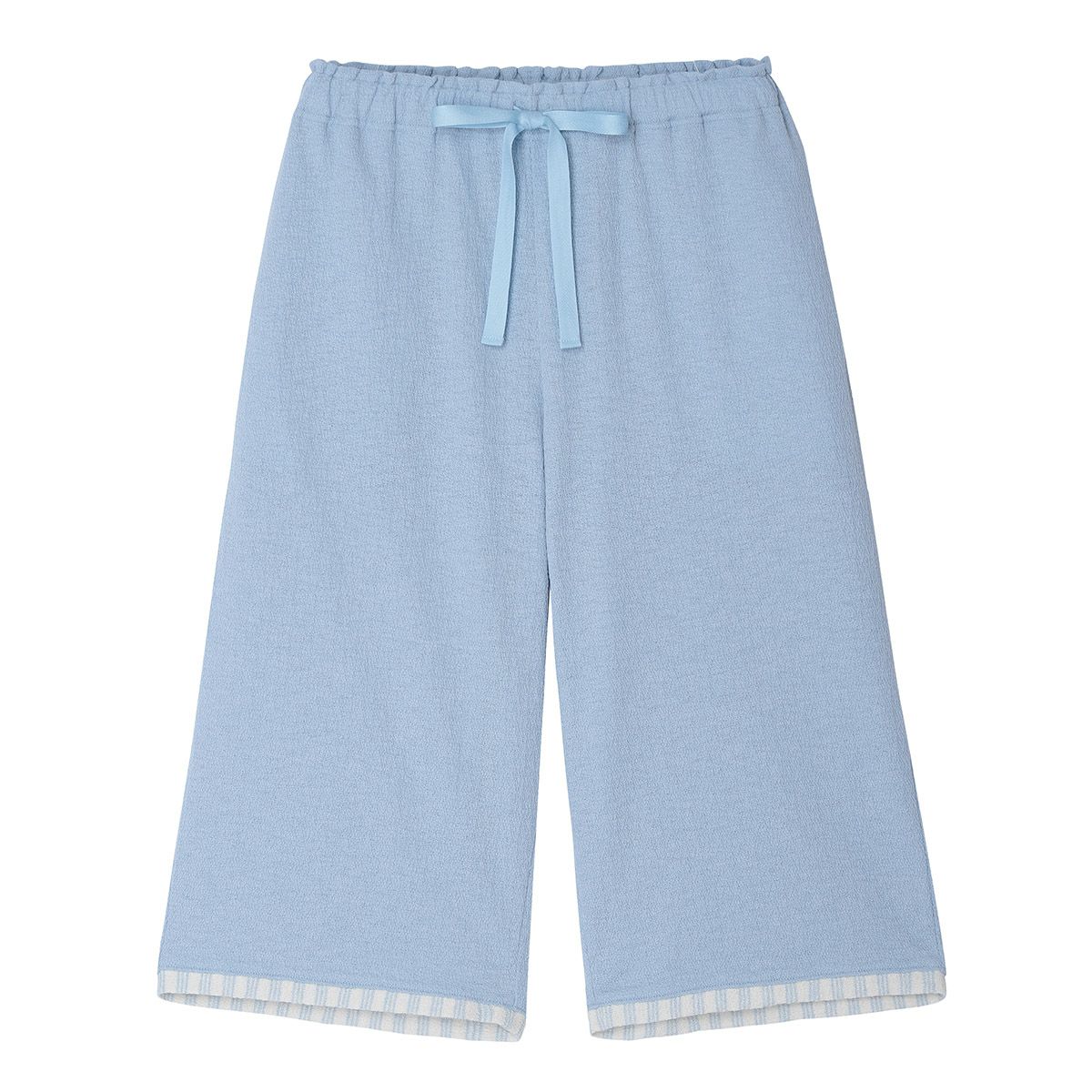 【OUTLET】 KID BLUE / キッドブルー 梨地JQ[6分丈ボトムス]