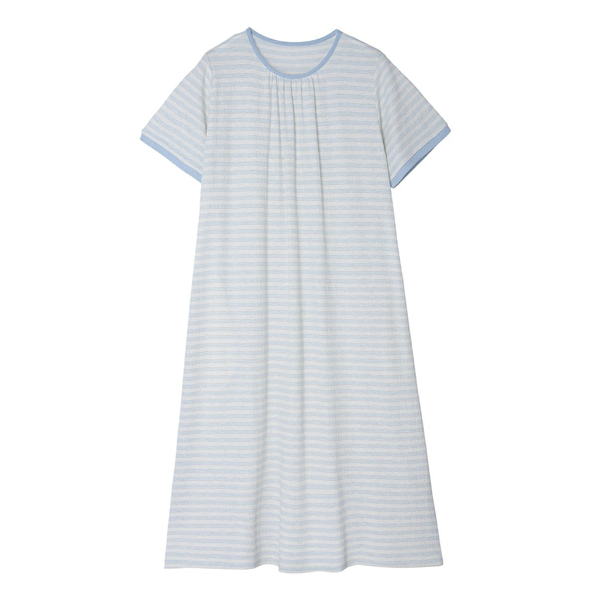 【OUTLET】 KID BLUE / キッドブルー 梨地JQ[半袖ワンピース]