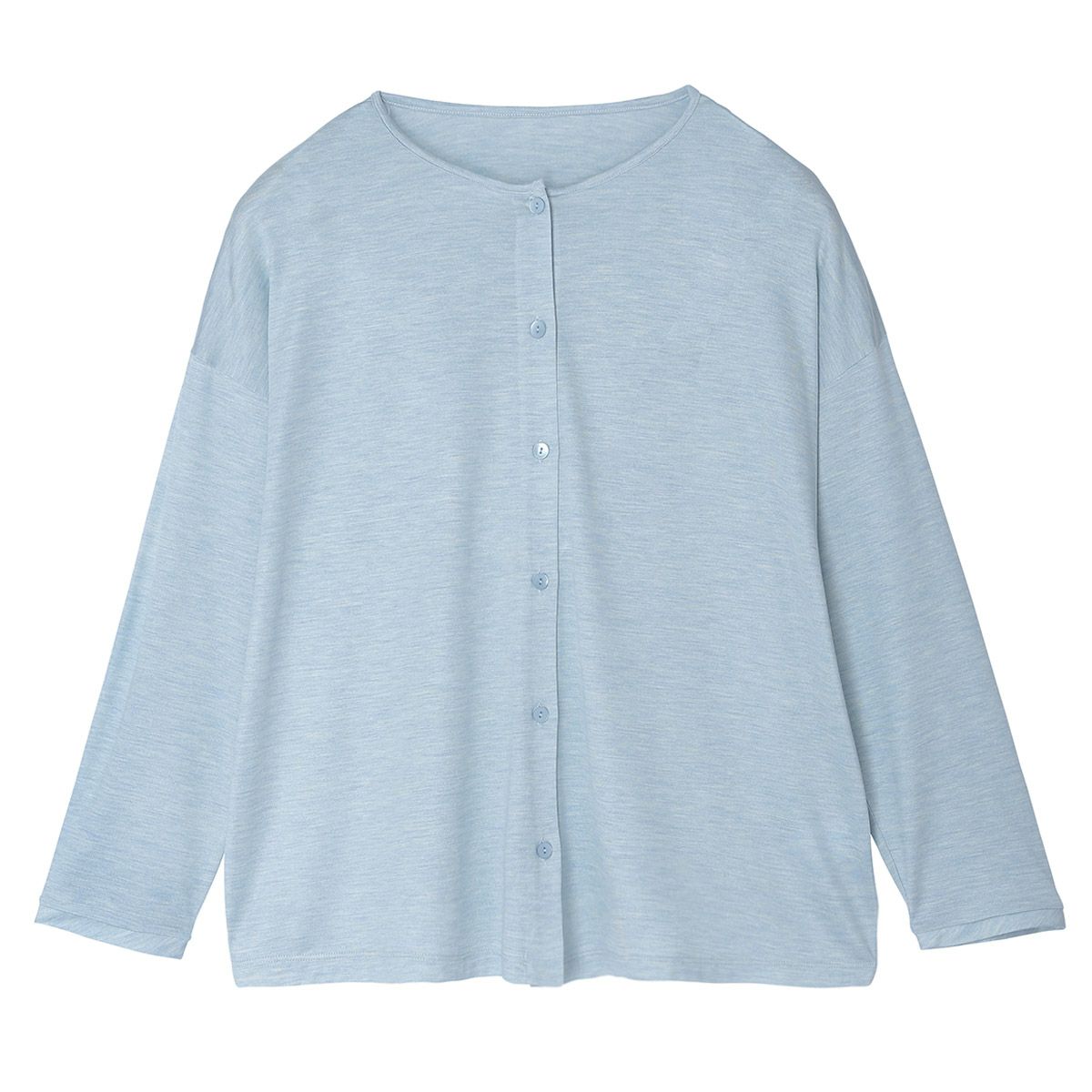 KID BLUE / キッドブルー 25トップシルク天竺[長袖トップス]