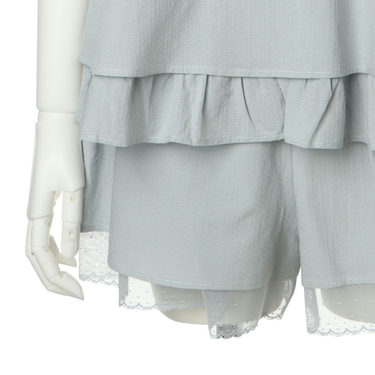 Kid Blue キッドブルー Crドットレース 店舗限定 ルームウェア風パジャマ Spcwoensel Nl