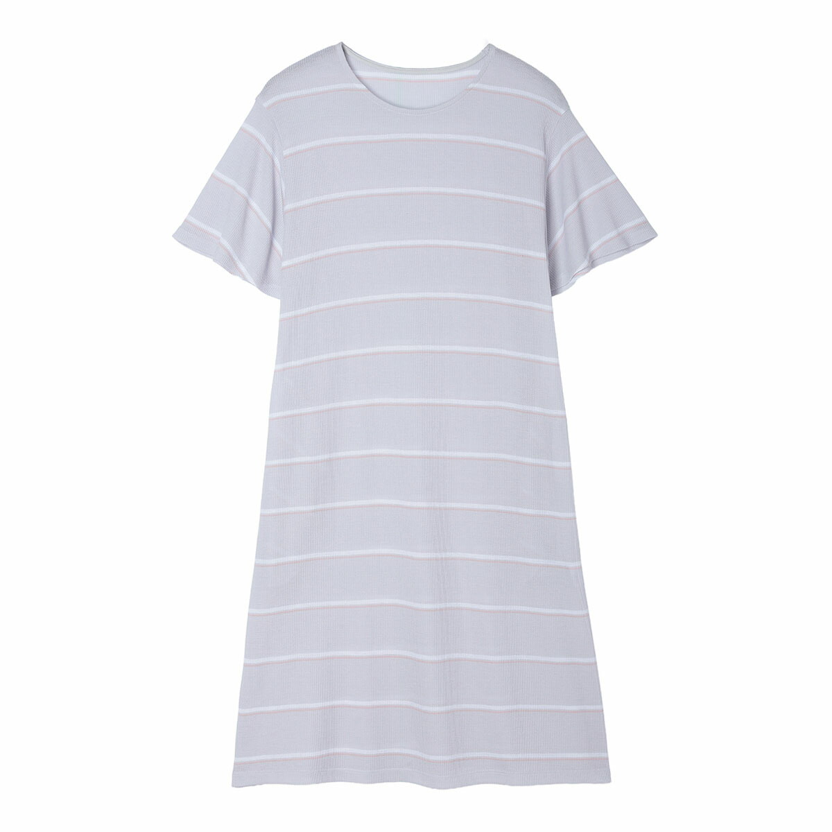 KID BLUE / キッドブルー 26ワッフルボーダー[半袖ワンピース]｜KID BLUEキッドブルー店