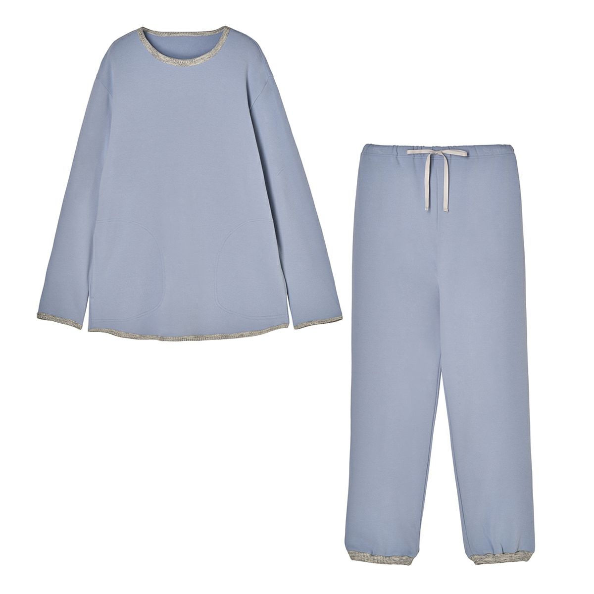 【SALE！】《ユニセックス》KID BLUE / キッドブルー 起毛ストレッチコットン[長袖パジャマ]｜KID BLUEキッドブルー店