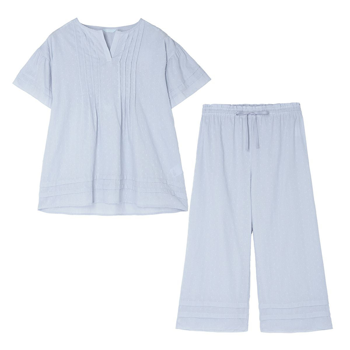 【マラソン限定クーポン対象！】 KID BLUE / キッドブルー 25カットドビーコットン[半袖パジャマ]