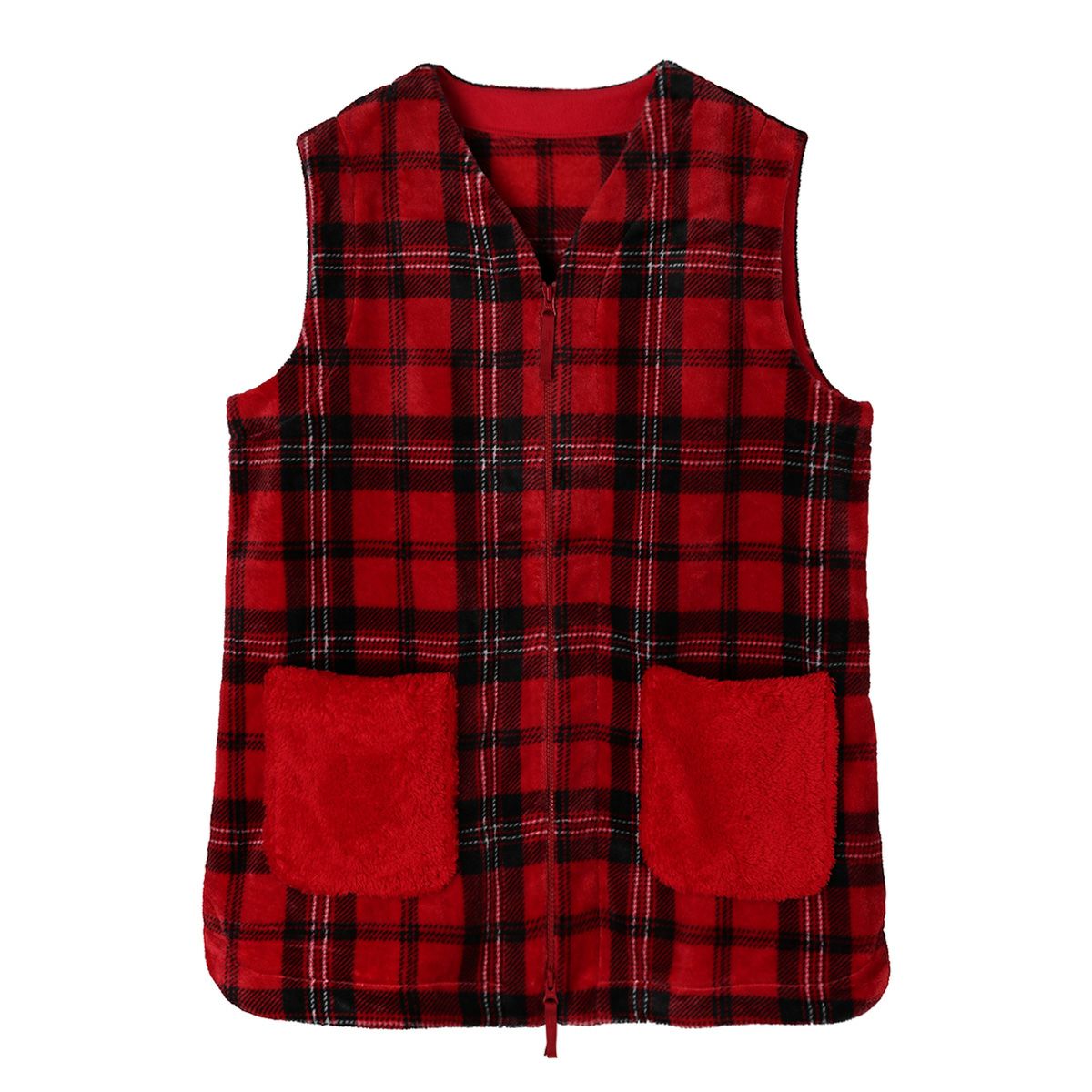 【マラソン限定クーポン対象！】 KID BLUE / キッドブルー 23シャギータータンチェック[ベスト] 6,838円