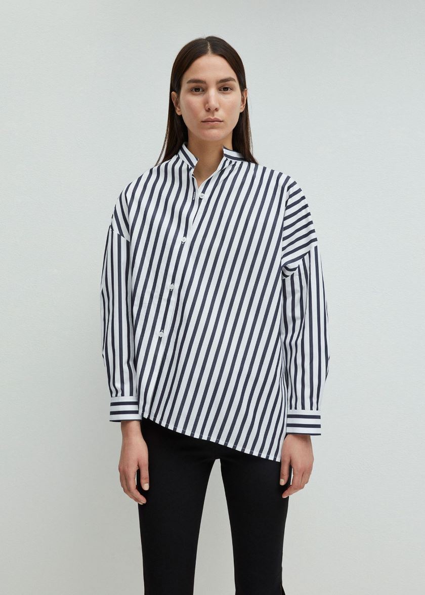 toteme トーテム ラッフル コットン ポプリン シャツ ホワイト 楽天市場】TOTEME トーテム White Noma Shirtシャツ 定価$280