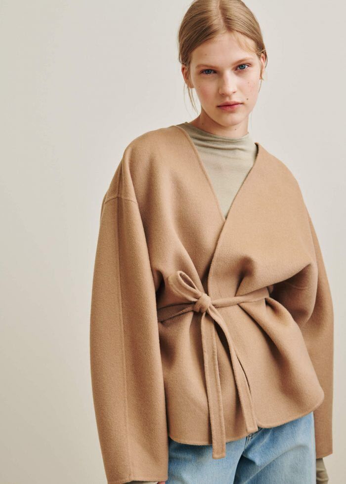 Toteme cashmere coat Clearance
