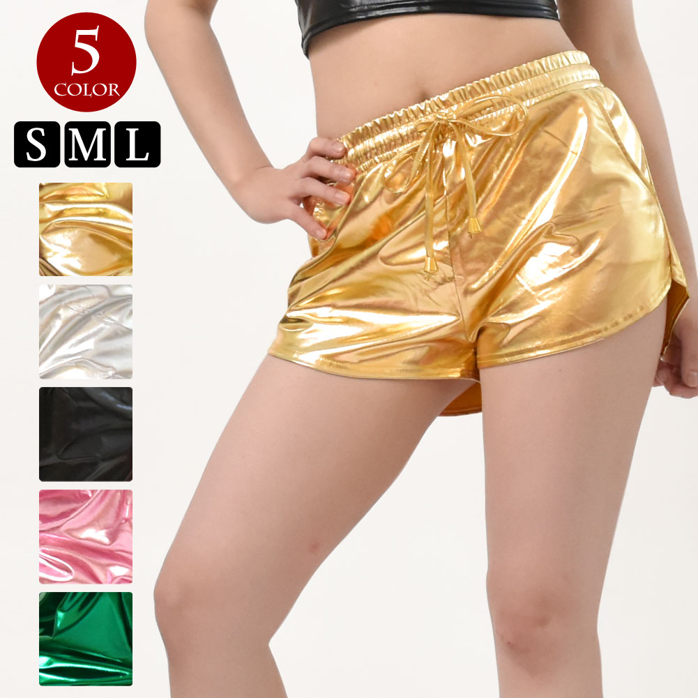 正規品 新品 ズンバ S ショートパンツ　スパンコール USAスパンコール装飾ショートパンツ1色/国旗/アメリカン/星条旗