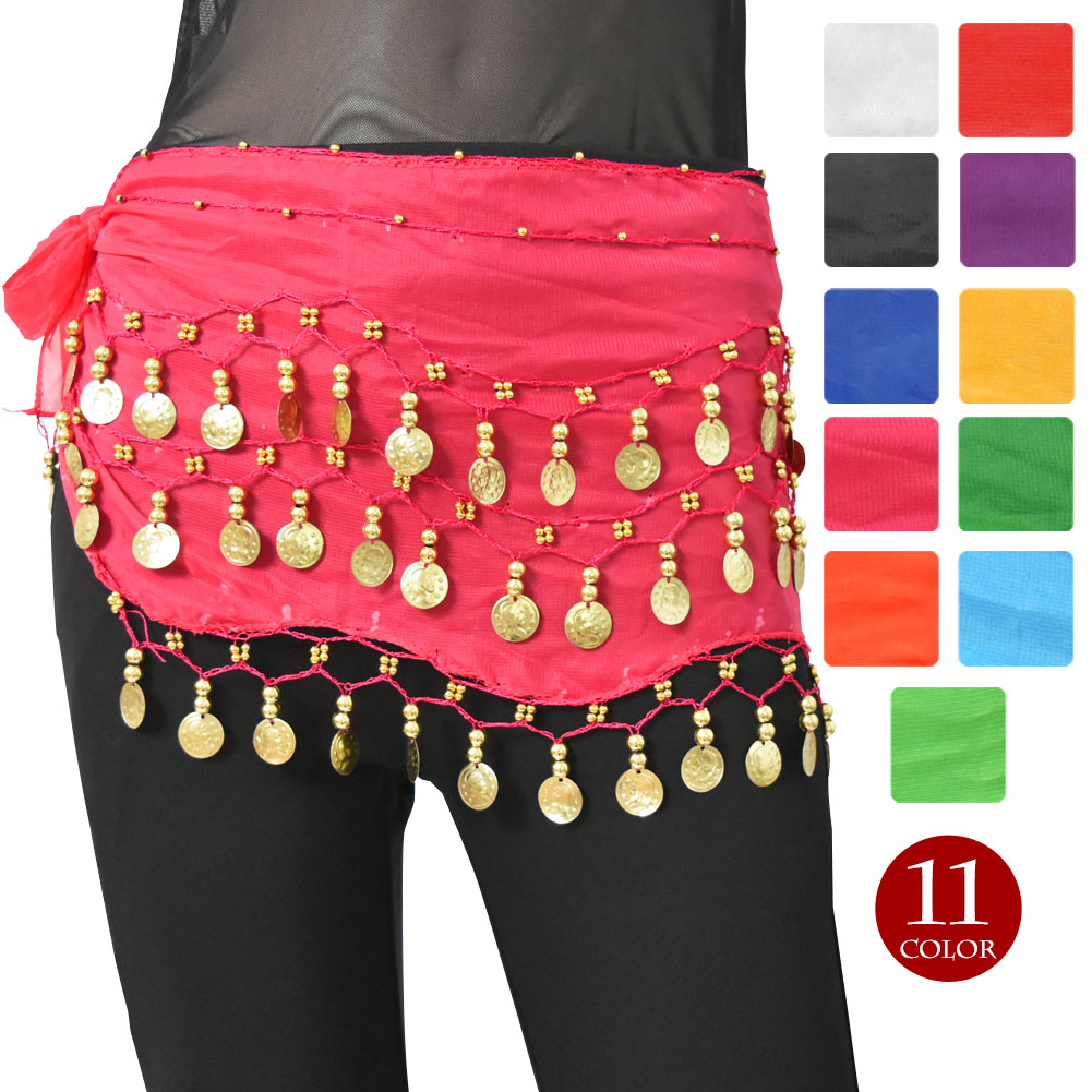 楽天市場】【最安値挑戦中】ベリーダンス ヒップスカーフ ベリーダンス