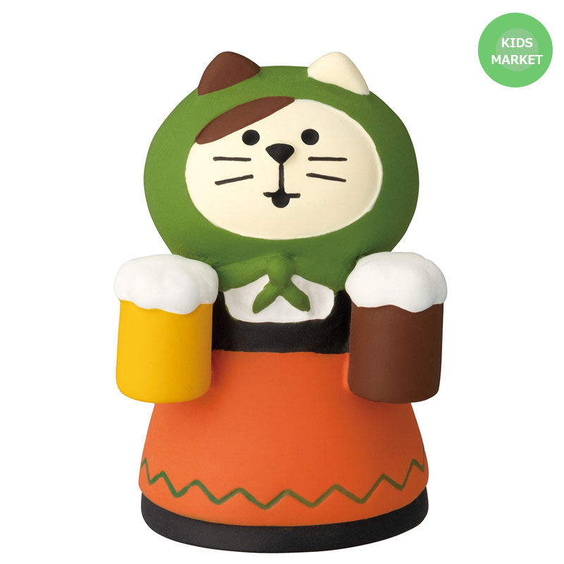 コンコンブル　ねこ　まとめ売り 楽天市場】コンコンブル 置物 猫 セット 猫 デコレ オルネコイデ限定