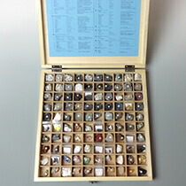 【正規品】 岩石・鉱物標本100種