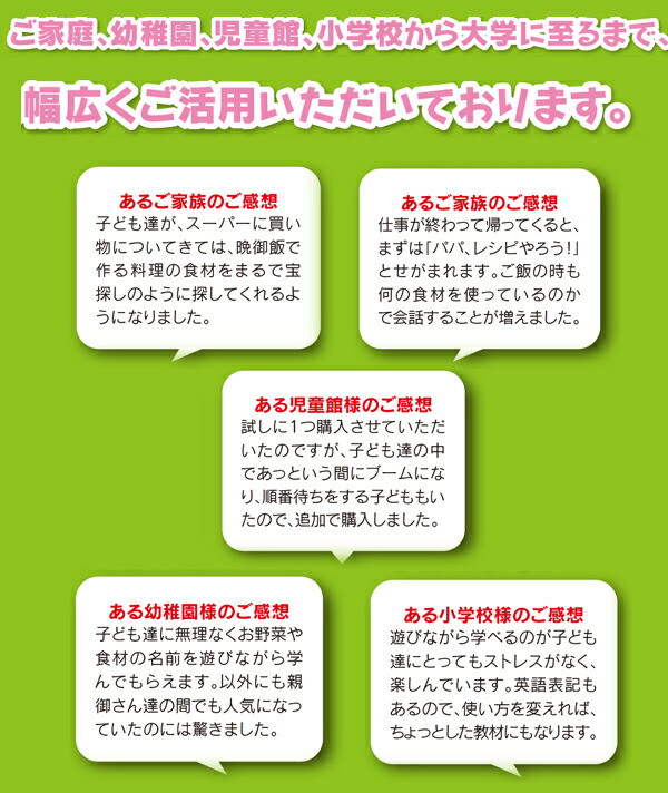 楽天市場 あす楽 カードゲーム レシピ 定番料理編 ホッパーエンタテイメント キッズマーケット