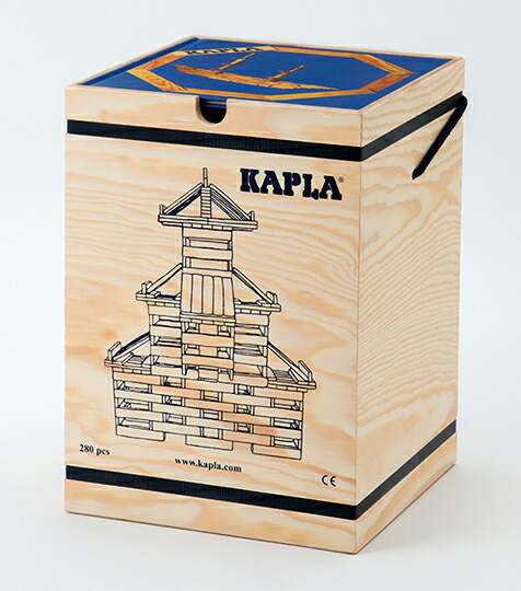 楽天市場】【正規輸入品】カプラ 280 KAPLA 積み木 白木 アート
