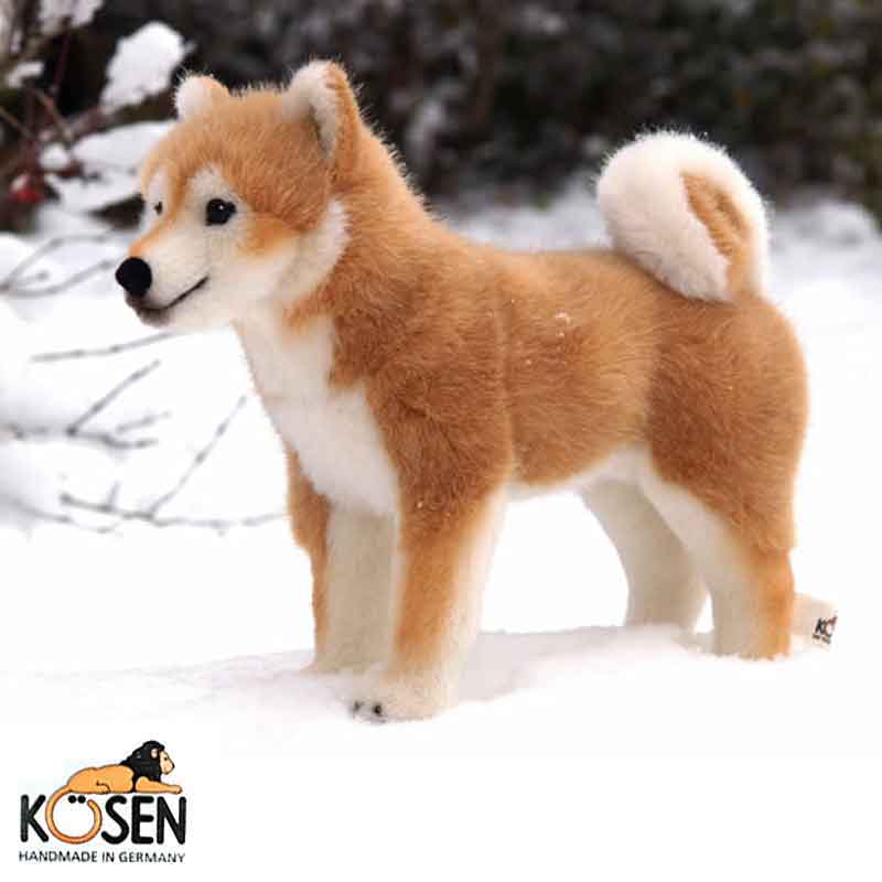 楽天市場】ケーセン ぬいぐるみ kosen 柴犬 子犬 座り 22cm Shiba Inu