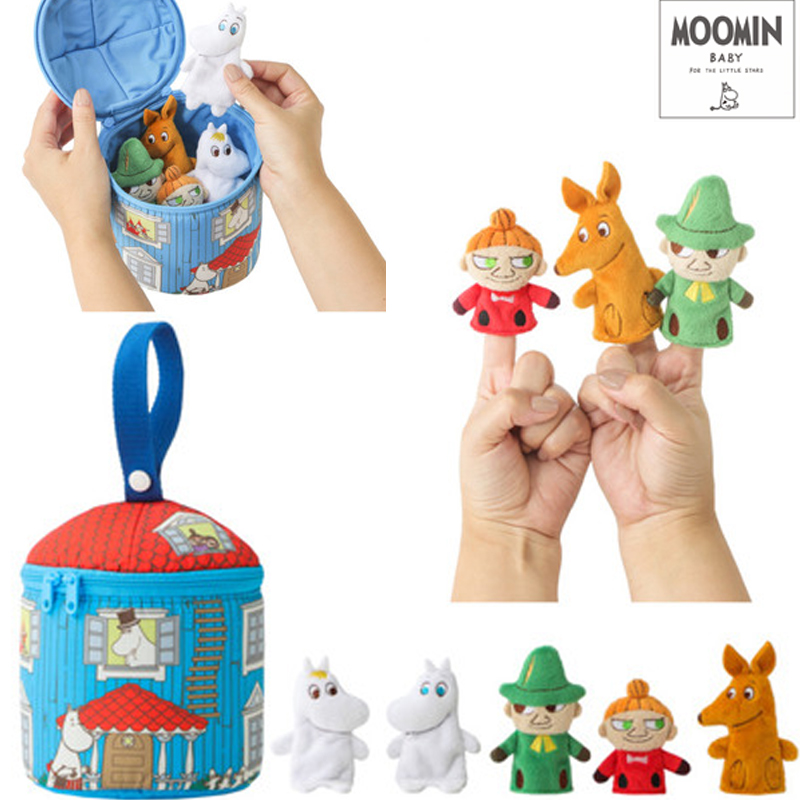 楽天市場 ムーミンの指人形とハウス Moomin Baby ムーミンベビー ゆび人形 キッズマーケット