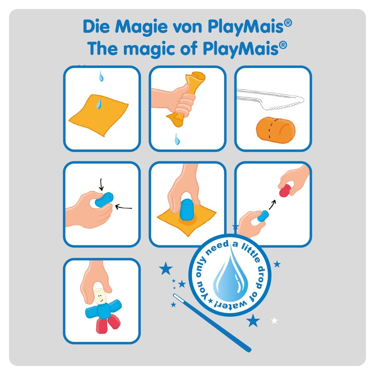 安心の定価販売 プレイマイス M 約350ピース 水でくっつく不思議なキット 楽しい 工作 幼児知育玩具 小学校受験 受験 Play Mais Qdtek Vn