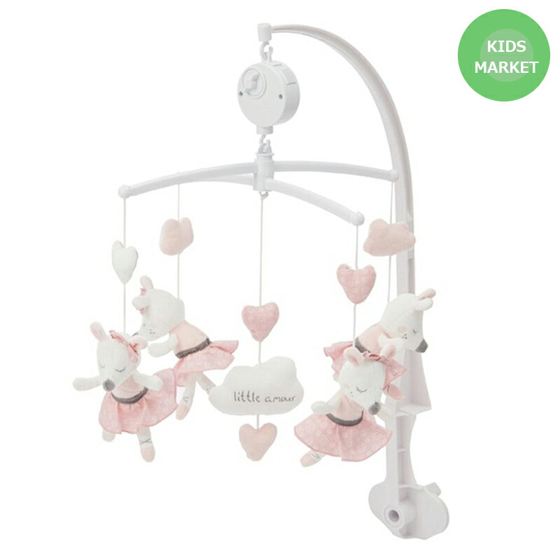 正規品 ミュージカル モビール Sauthon ソトン リリベル ピンク ベビーベッド オルゴール かわいい ギフト プレゼント Fitzfishponds Com