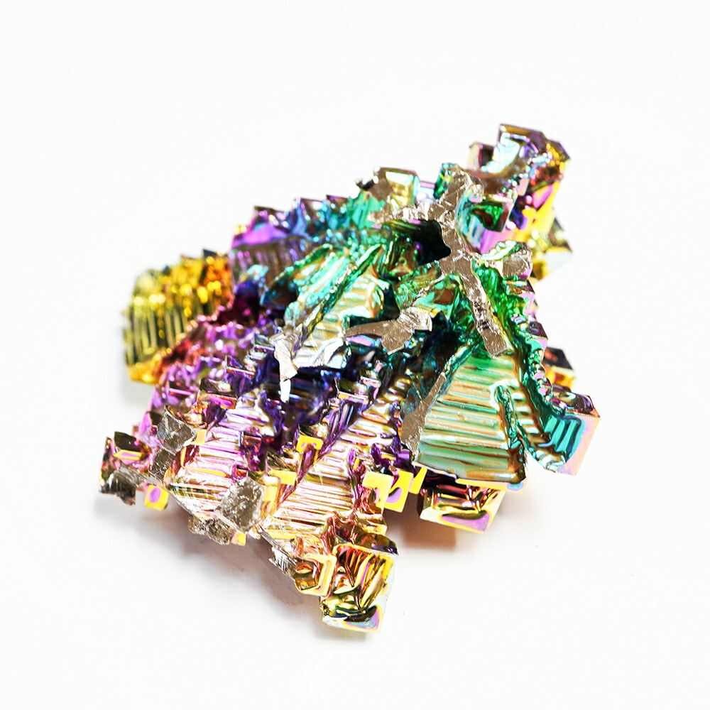 楽天市場】『 ビスマス 』（特大）重さ500g以上 蒼鉛 希少金属 鉱物 Bi