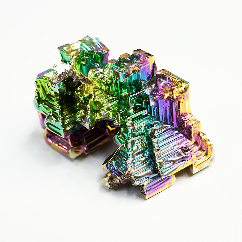 楽天市場】希少 巨大 ビスマス 結晶 重量 1489g 元素記号 Bi 原子番号