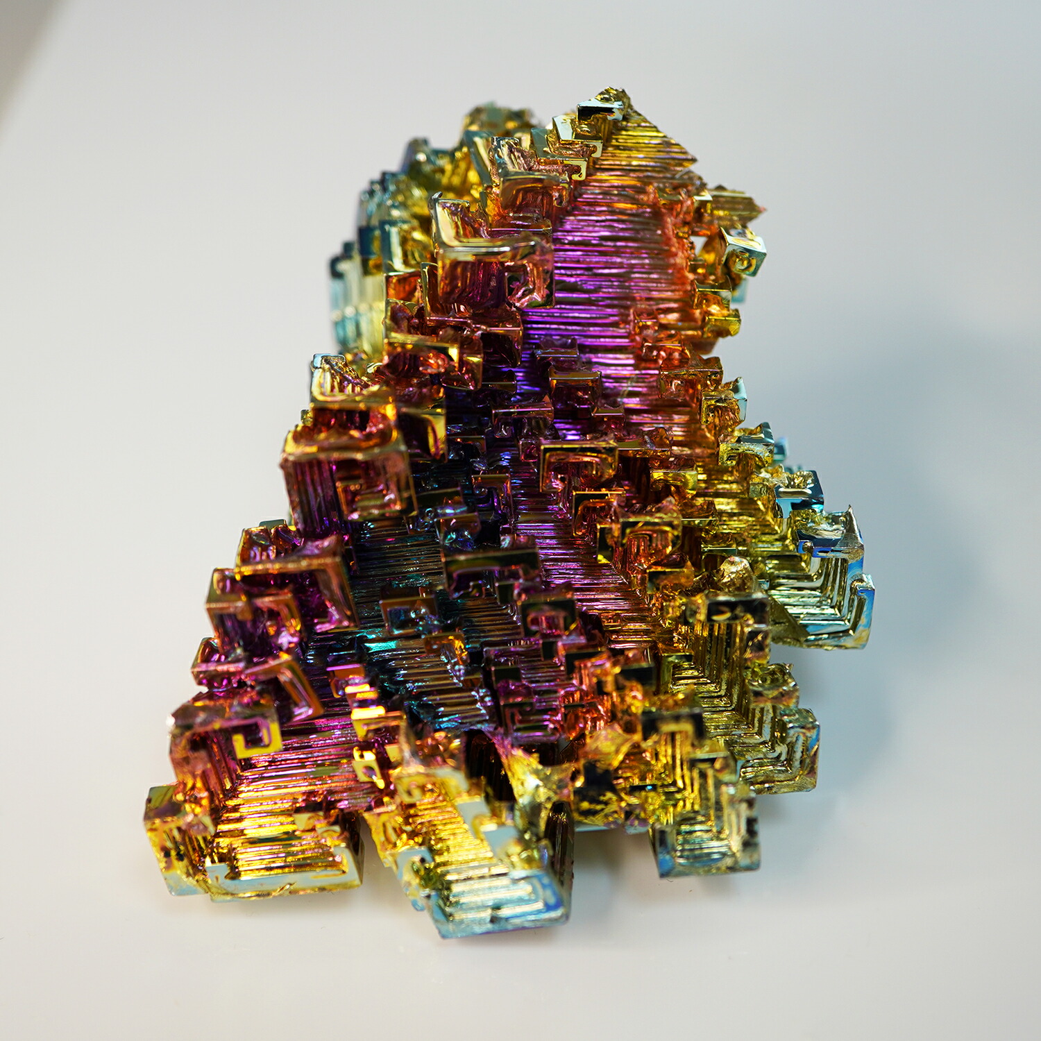 楽天市場】『 ビスマス 』（特大）重さ500g以上 蒼鉛 希少金属 鉱物 Bi