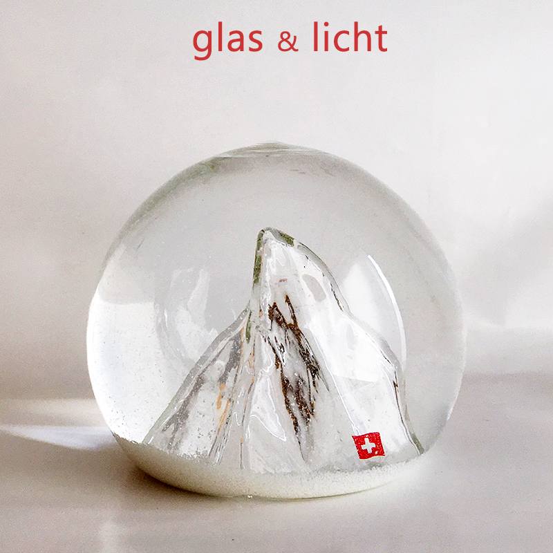 楽天市場 スノードーム マッターホルン S Glas Licht グラスアンドリヒト きれい 美しい クリスマスプレゼント キッズマーケット