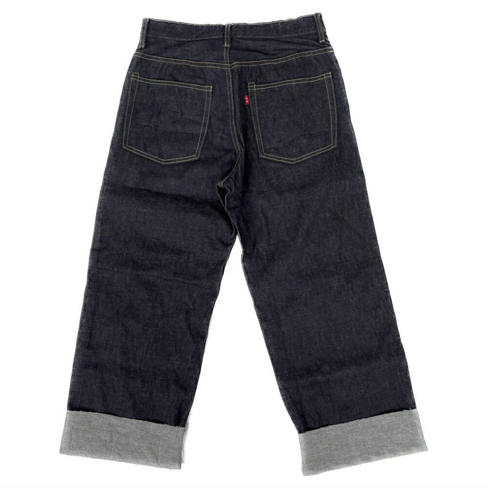 ★22AW★150cm,160cm/紺,淡青GTH623デニムバラPN【GOTOHOLLYWOOD】【G2H】【ゴートゥーハリウッド】【長ズボン】【ロングパンツ】