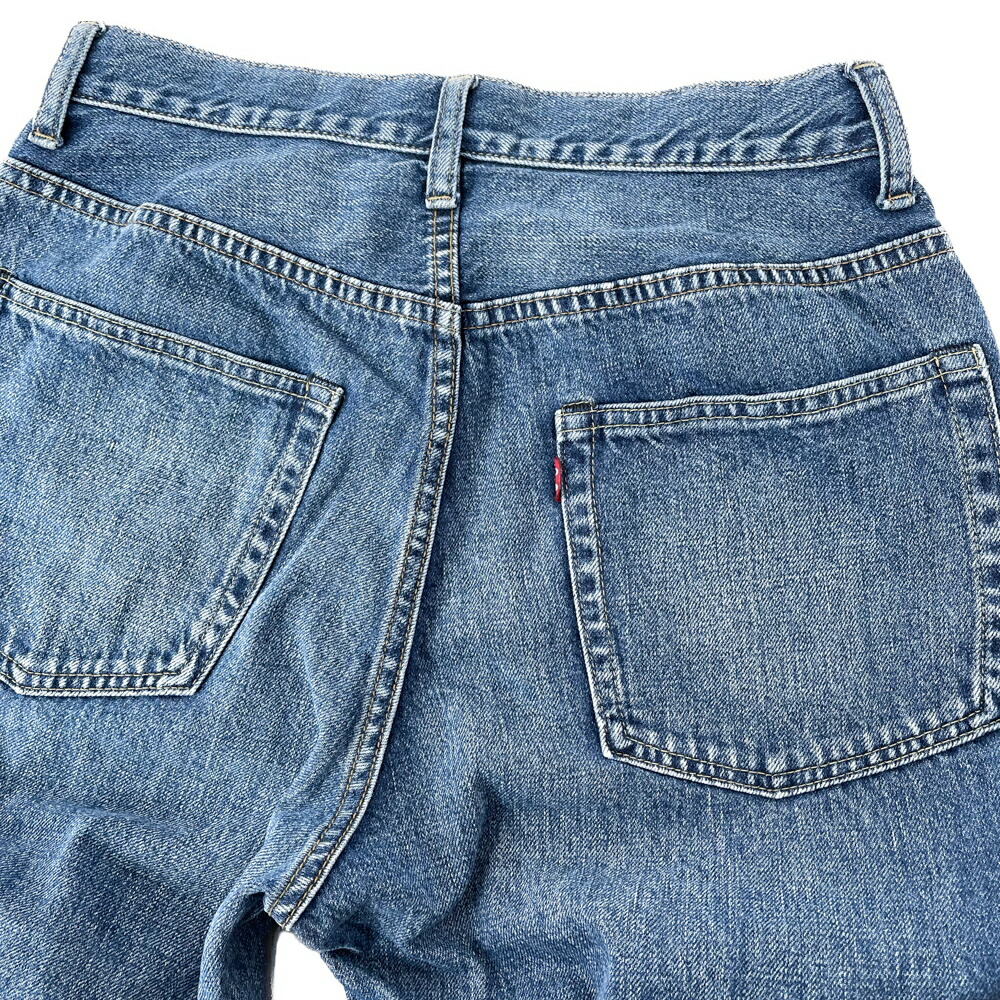★22AW★150cm,160cm/紺,淡青GTH623デニムバラPN【GOTOHOLLYWOOD】【G2H】【ゴートゥーハリウッド】【長ズボン】【ロングパンツ】
