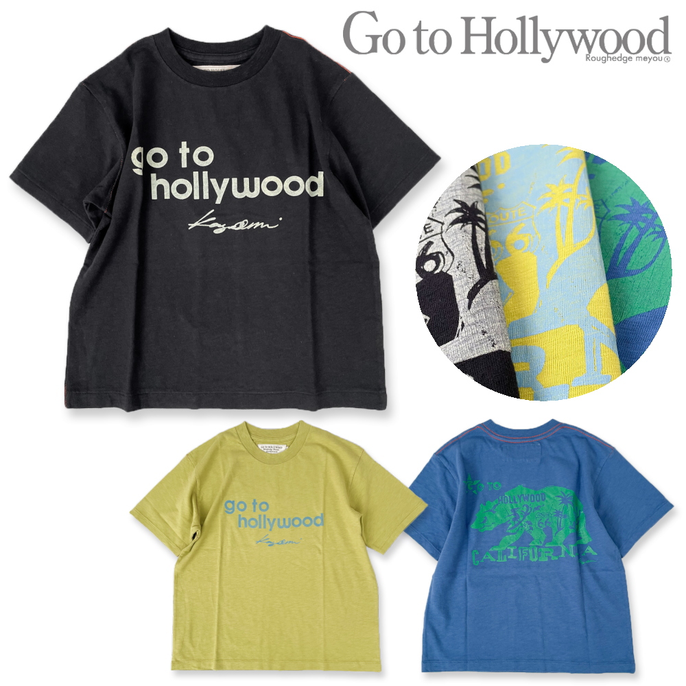【★40%OFF】SALE セール Go To Hollywood ゴートゥー ハリウッド Tシャツ テンジク プロム TEE 32480417 ブランド レディース トップス プルオーバー 半袖 Prom Tee – FITH ONLINE STORE